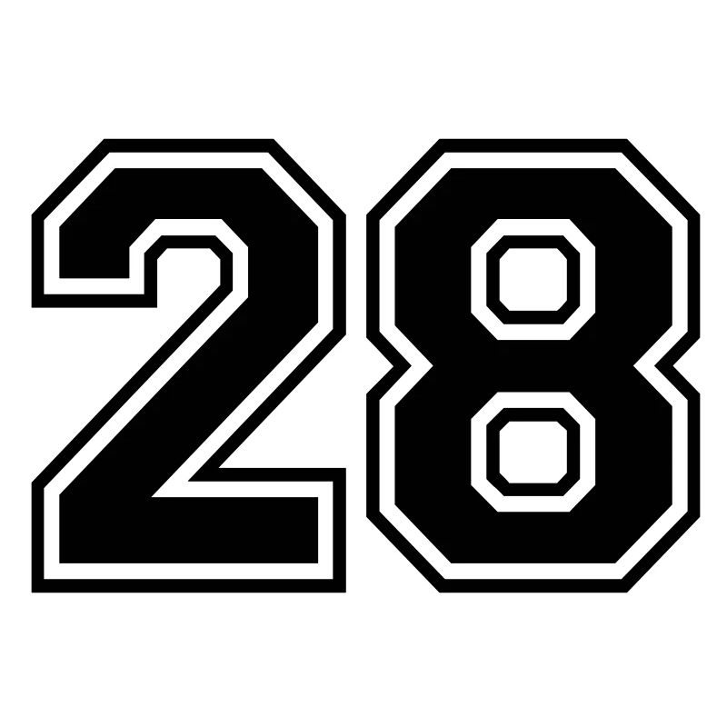 28