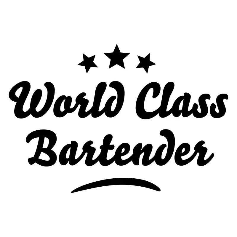 world class bartender stars