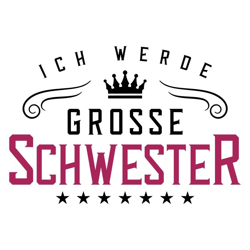 ich werde grosse schwester