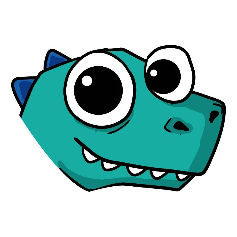 Dino Dinosaur Head
