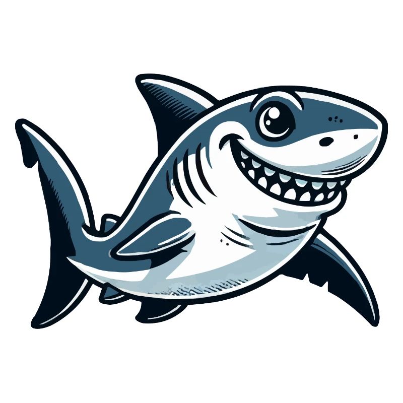 Shark Comic