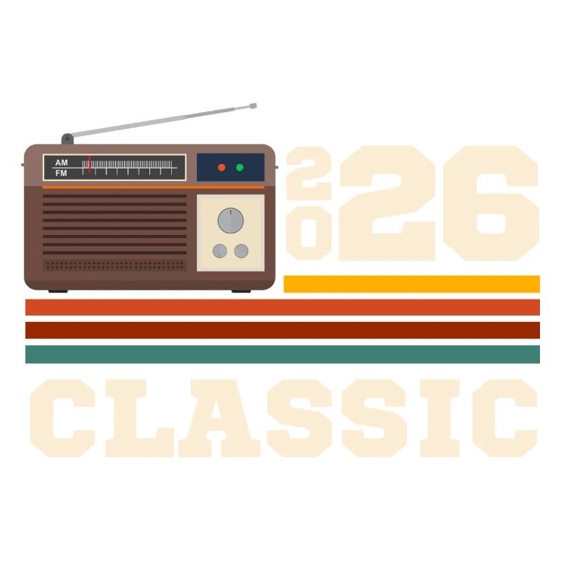 Anniversary 2026 retro classic