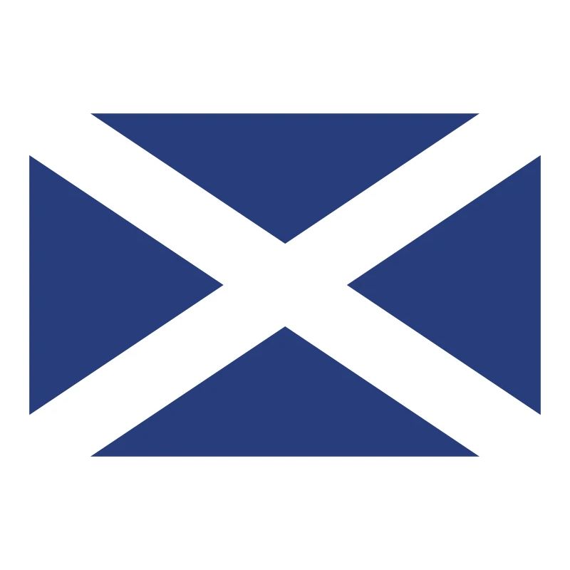 Écosse - drapeau