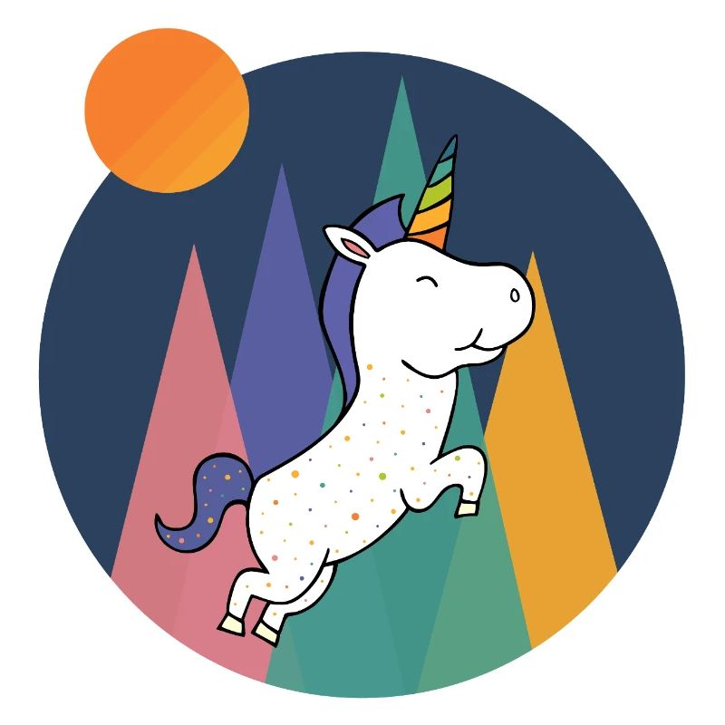 Conception de licorne