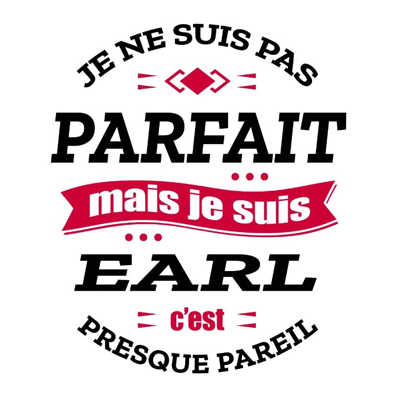 EARL PARFAIT - PRENOM EARL