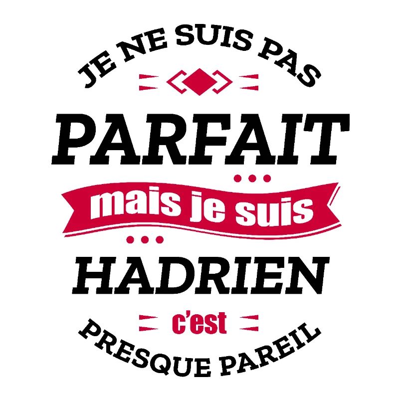 HADRIEN PARFAIT - PRENOM HADRIEN
