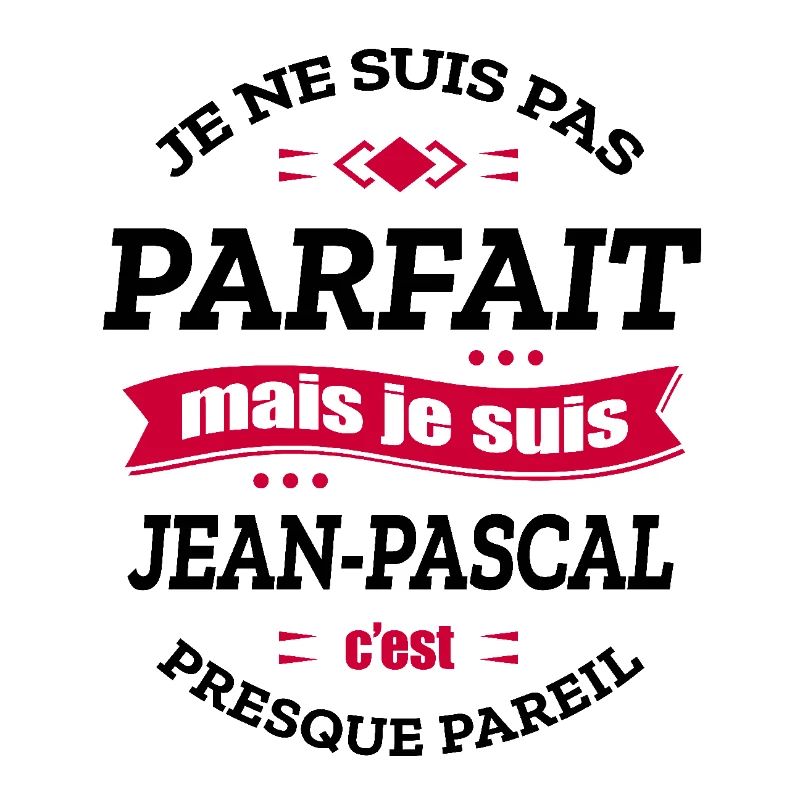 JEAN-PASCAL PARFAIT - PRENOM JEAN-PASCAL