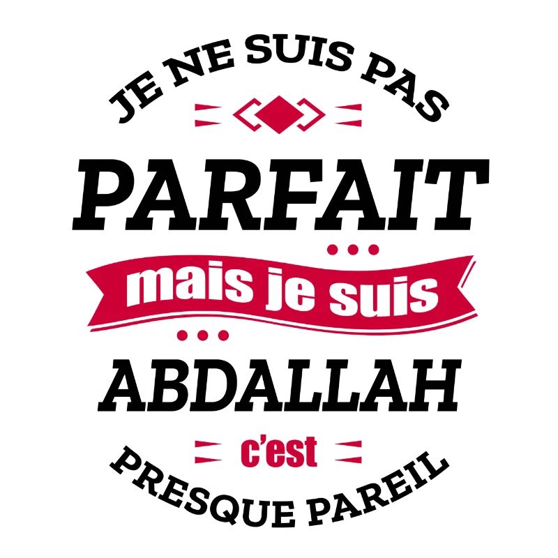 ABDALLAH PARFAIT - PRENOM ABDALLAH