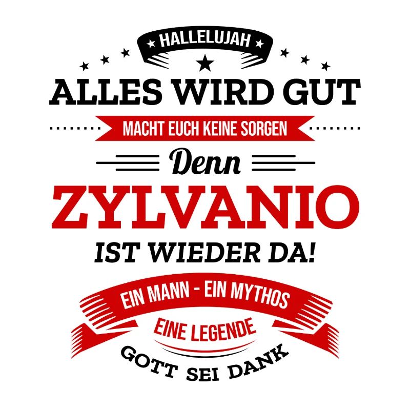ALLES WIRD GUT, DIE LEGENDE ZYLVANIO IST DA