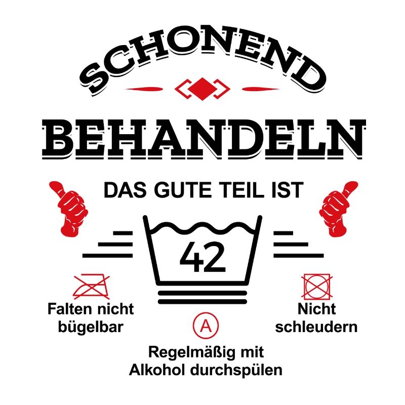 HANDLE MIT SORGFALT – 42 JAHRE PERFEKTION