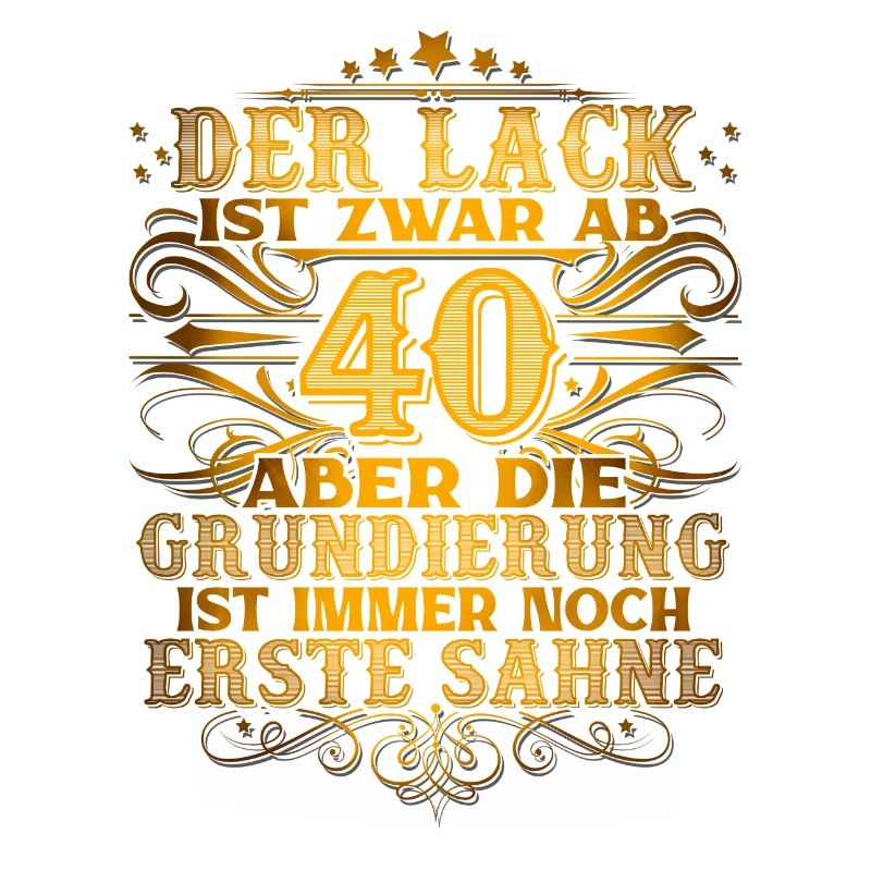 40. Geburtstag