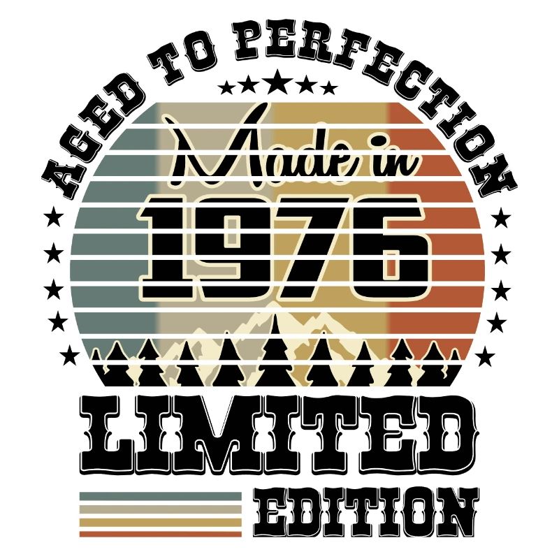 Édition limitée 1976