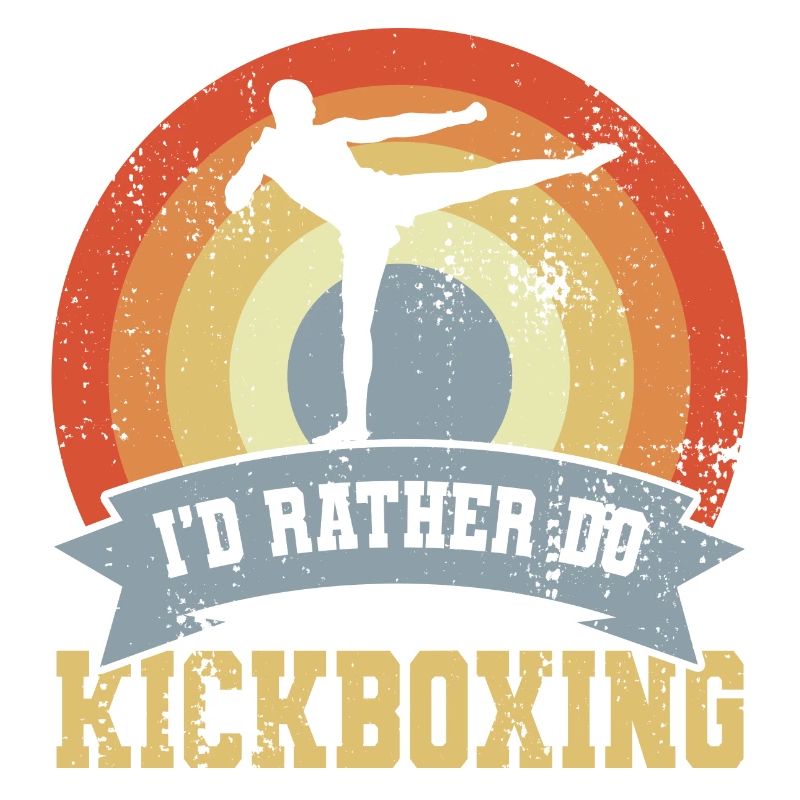 I'd Rather Do Kickboxing