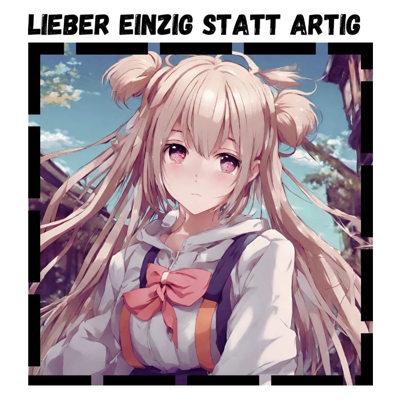 Lieber Einzig statt Artig