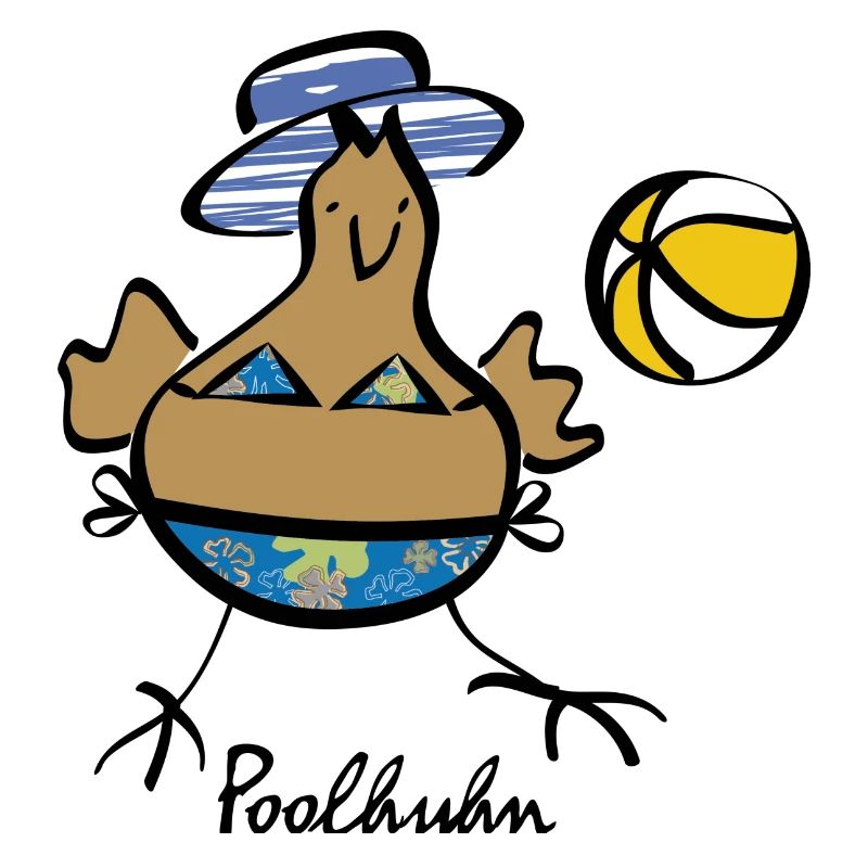 RIKELS Pool Chicken with Ball 2026
