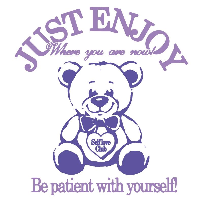 Just Enjoy – Calming Teddy Bear