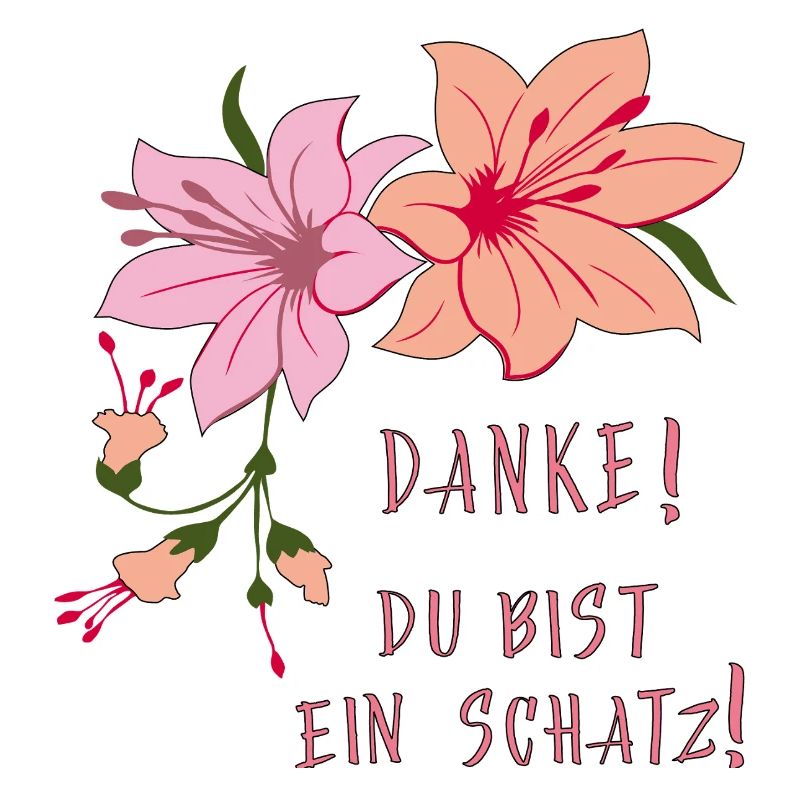 Danke, Du bist ein Schatz