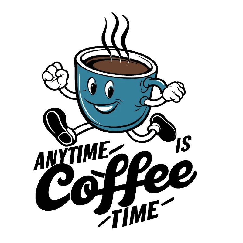 It's always coffee time for coffee lovers #