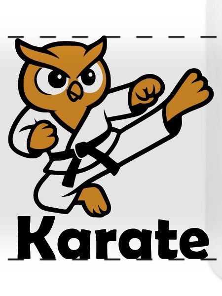 Karate Eule