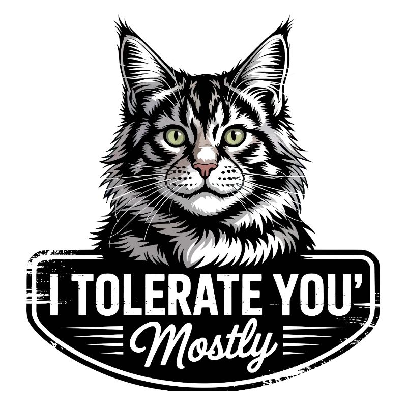 Chat tolérant