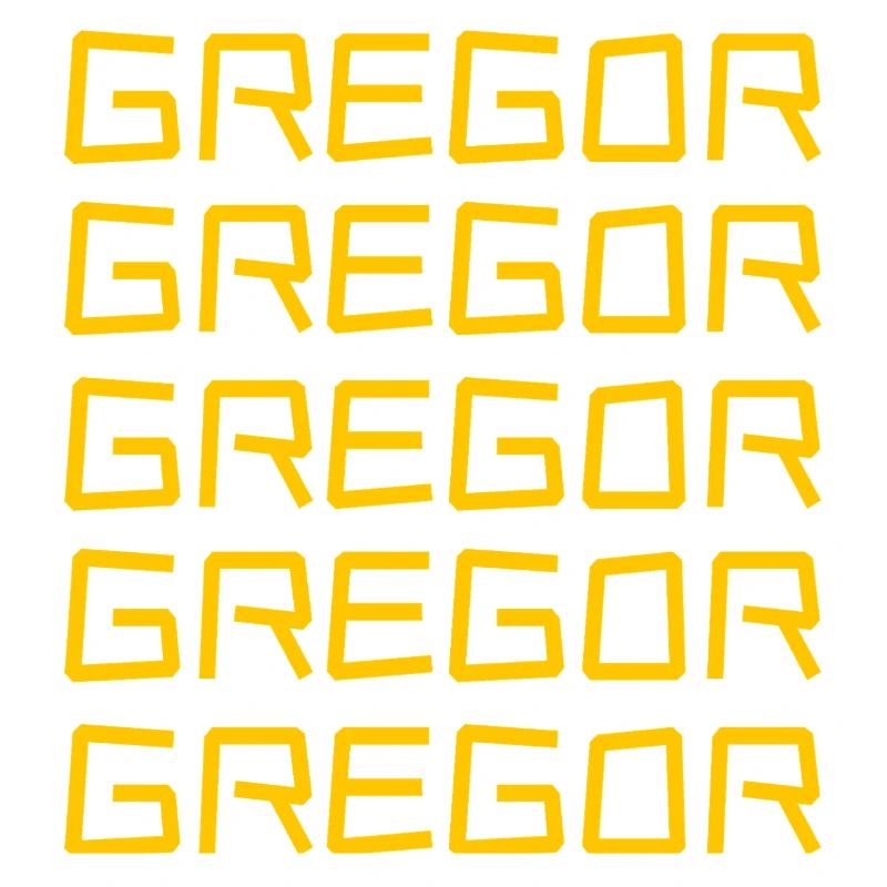Prénom Gregor