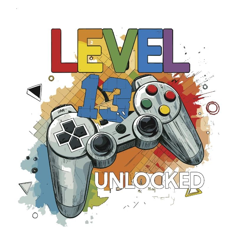 Level 13 Freigeschaltet Controller Graffiti Geburt