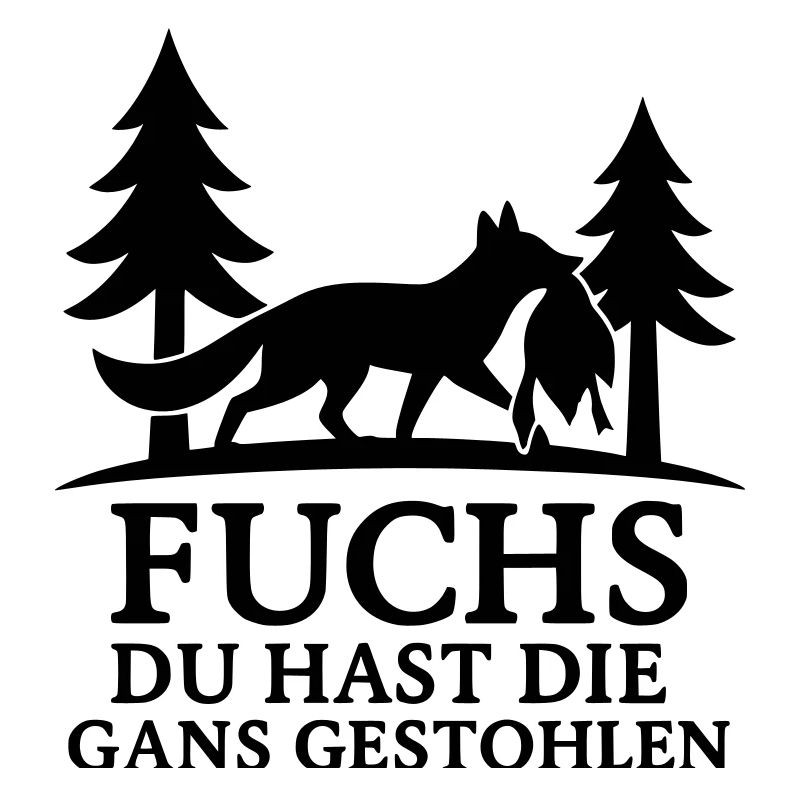 fuchs gans gestohlen