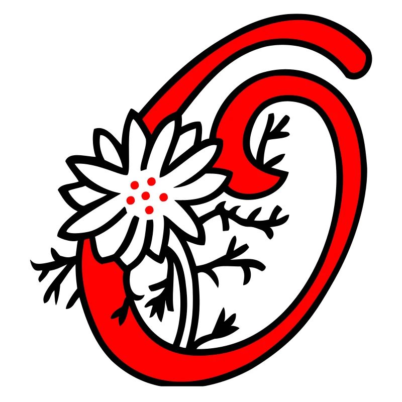 Buchstabe O Initiale