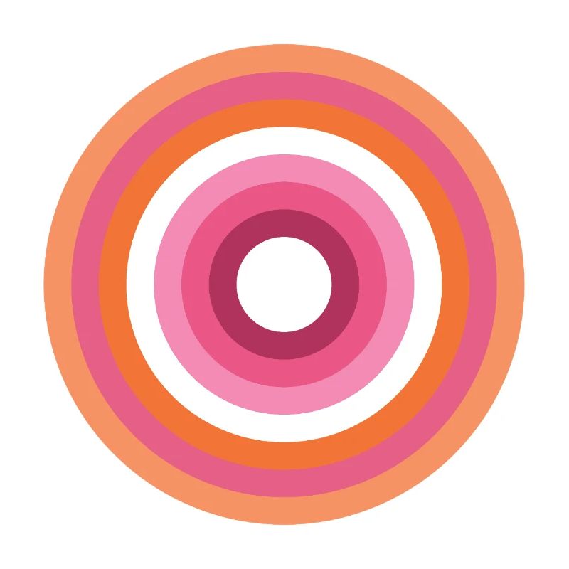  Concentric Ring Palette LGBTQ lesbian