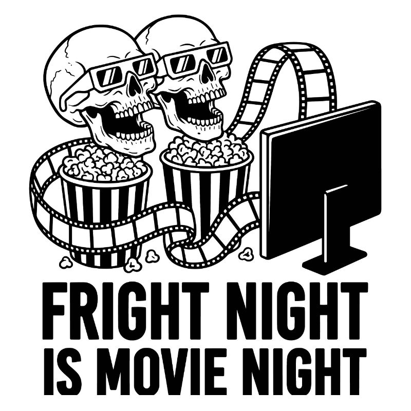 Conception de la soirée de films d’horreur de la soirée Fright Night