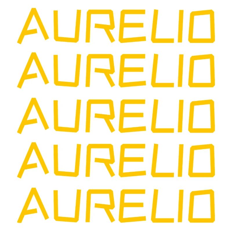 Gift for Aurelio