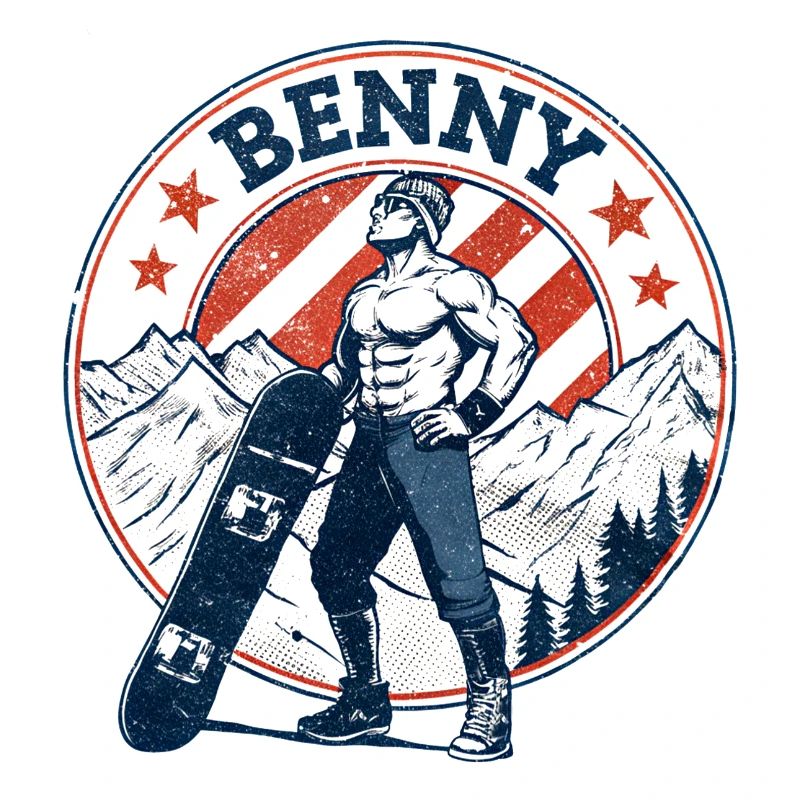 Benny, vintage look