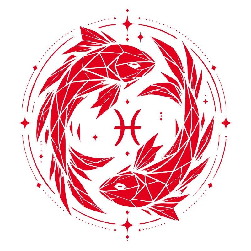 Fische Symbol – Sanft & Modern