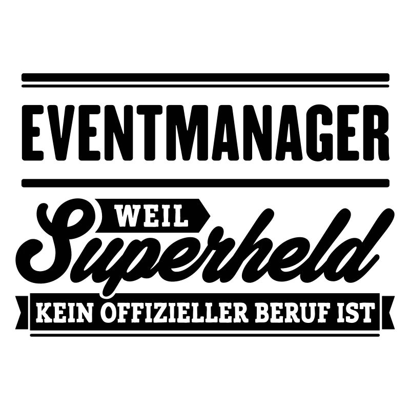 Superheld Eventmanager