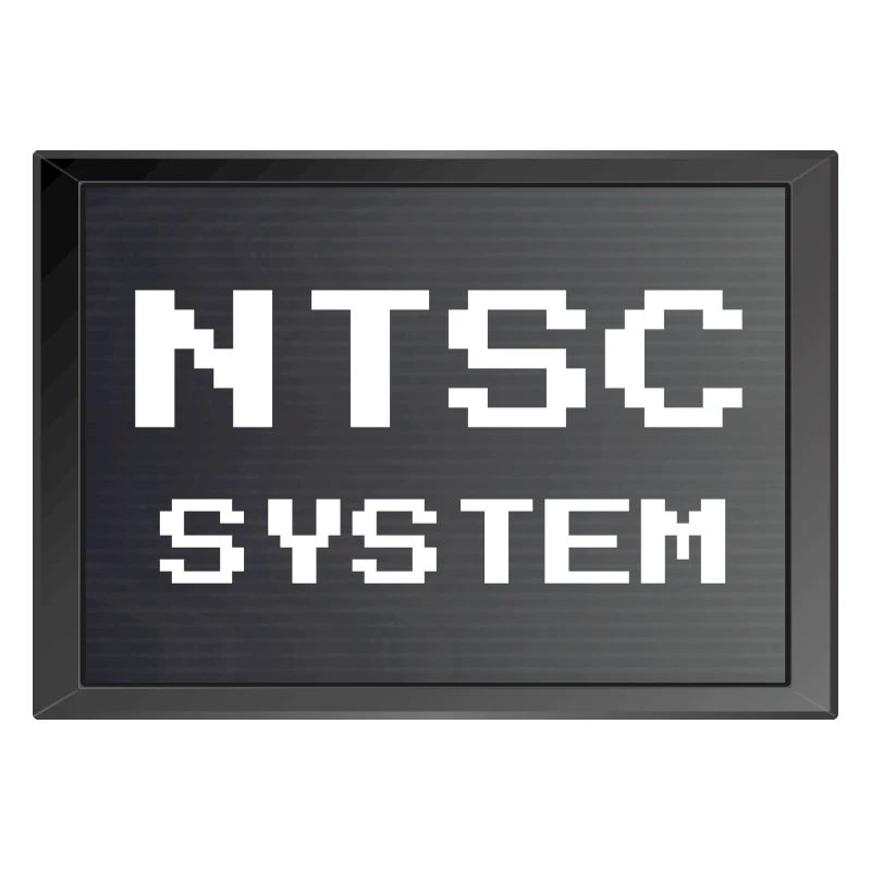 Retrogaming - NTSC system