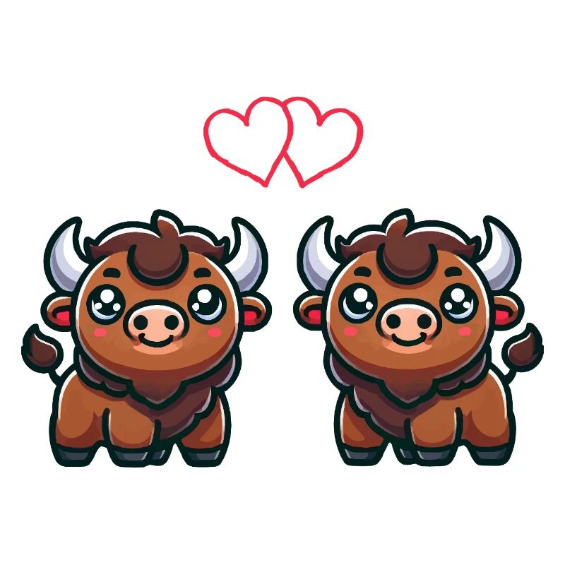 Bison Comic Love