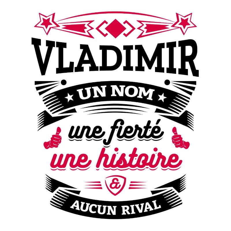 VLADIMIR UN NOM UNE FIERTÉ AUCUN RIVAL