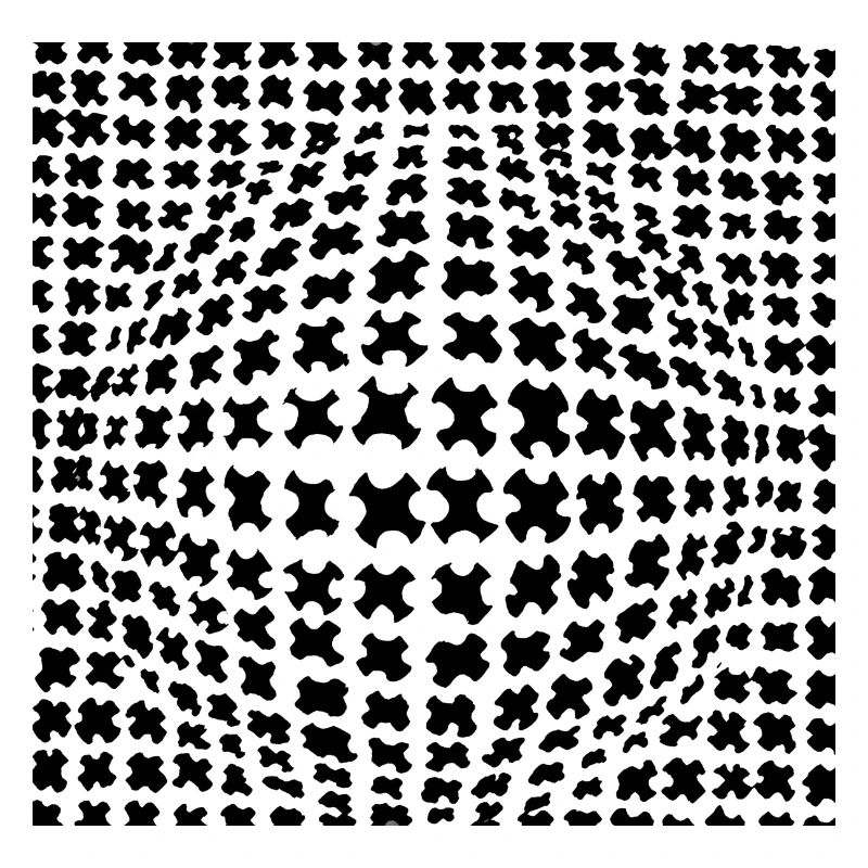 Effet 3D de recherche de la 3D