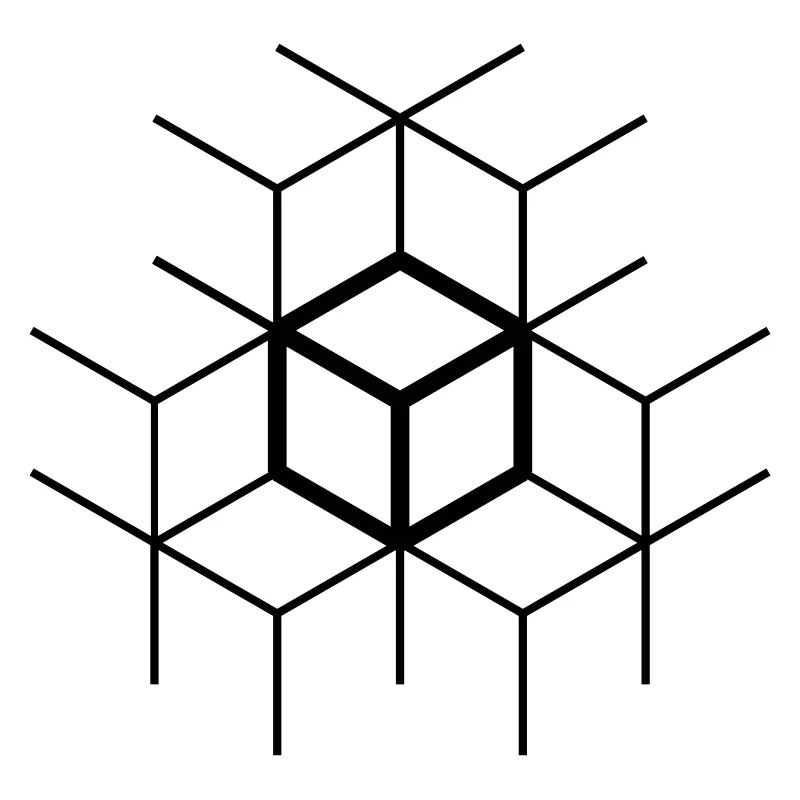 Einfaches Würfel-Web