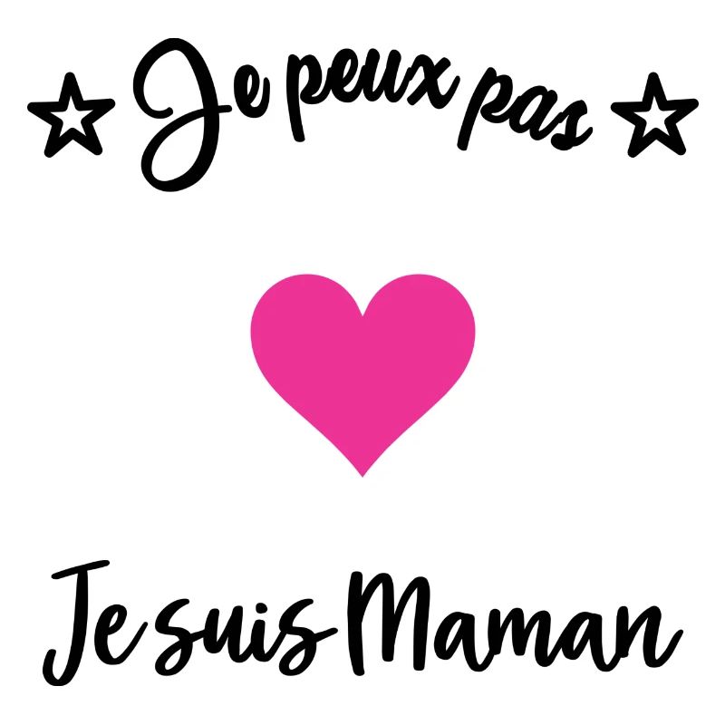 ICH KANN NICHT, ICH BIN EINE MUTTER