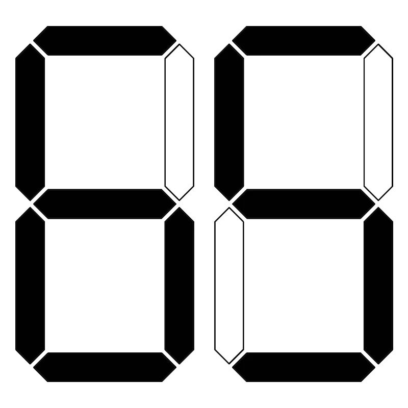 NUMBER 65 Sixty-Five Gift Digital