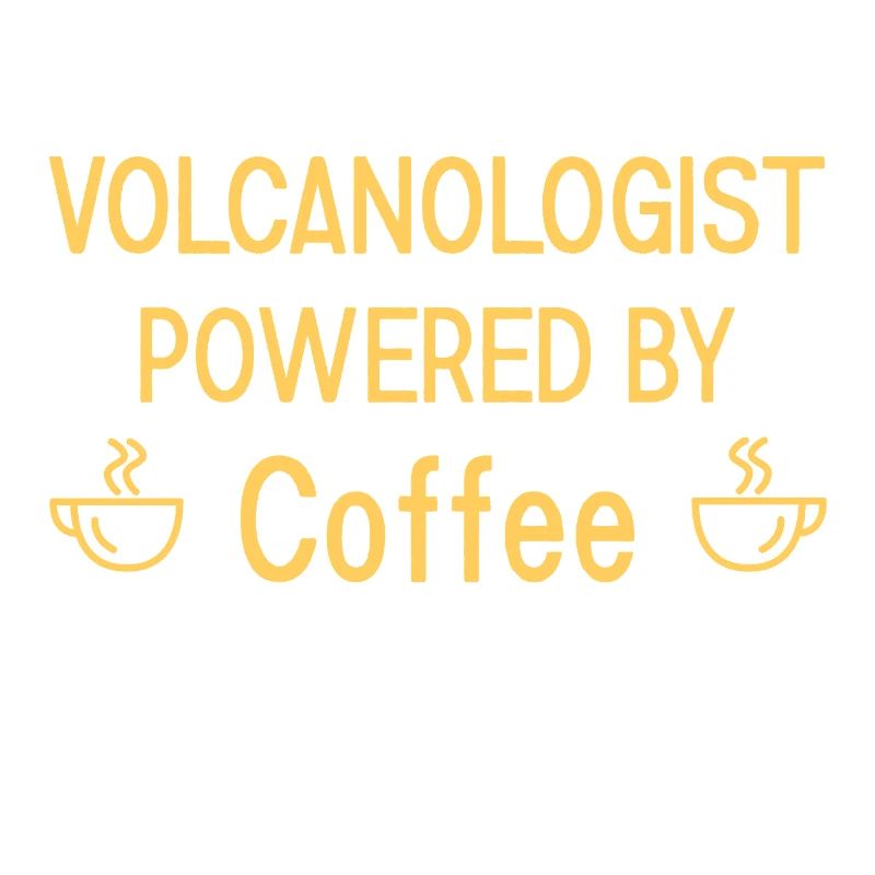 Volcanologue propulsé par Coffee Volcanology