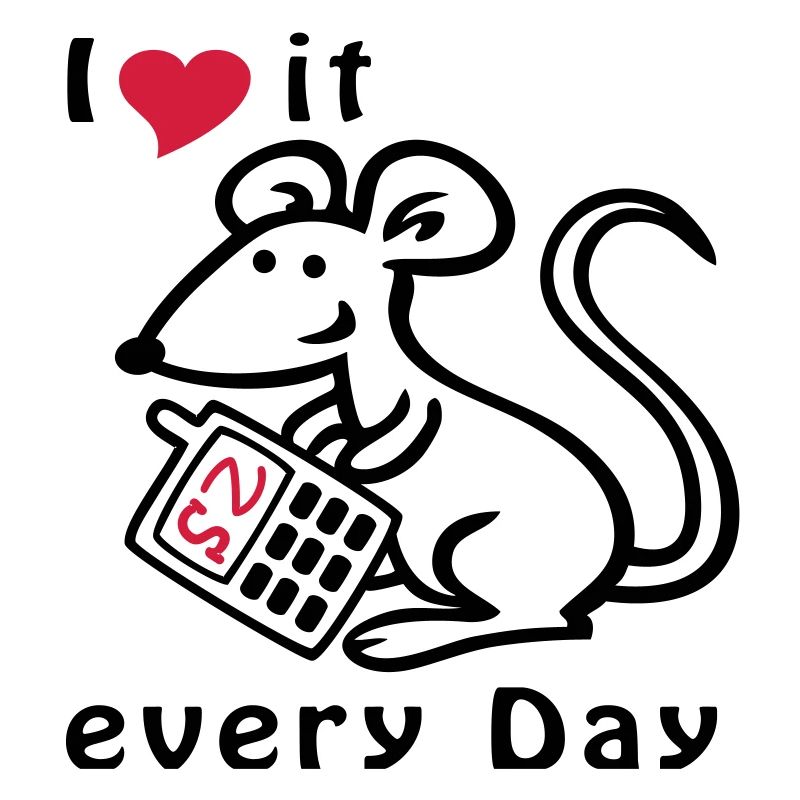 Mobile Phone, Mouse, Chat