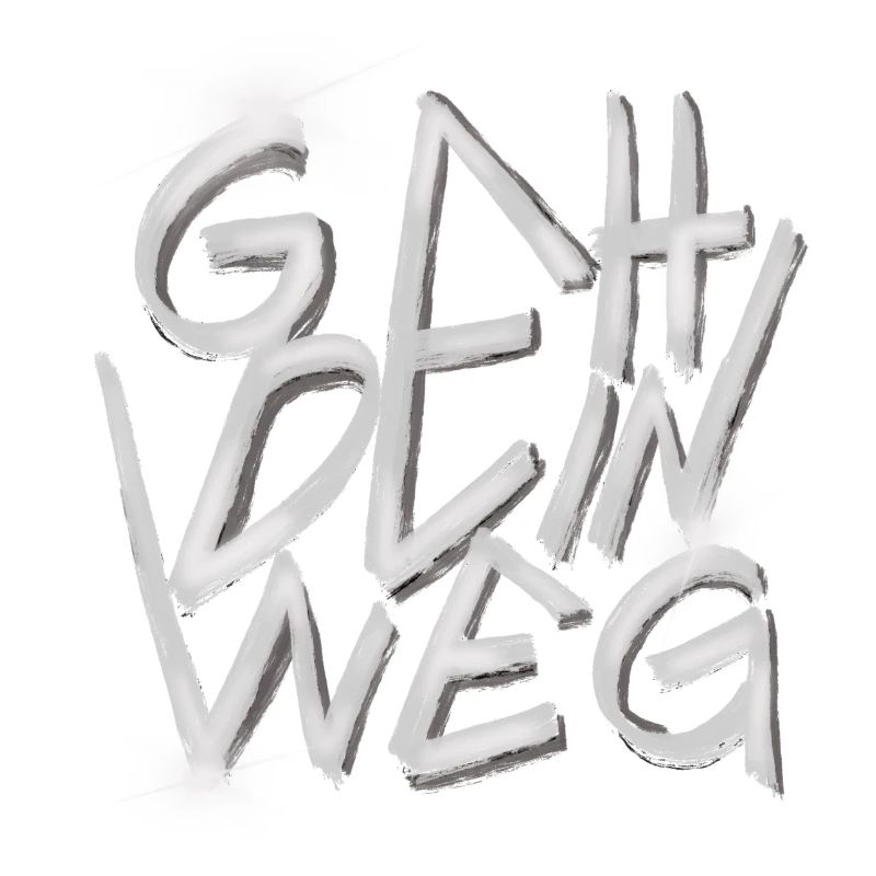 FAIS TON CHEMIN GRAFFITI