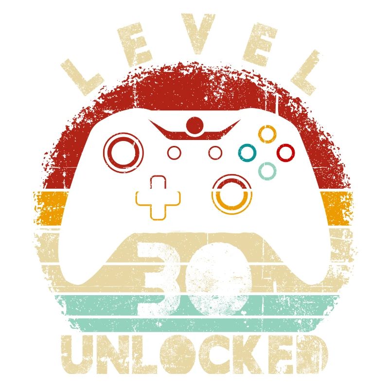 Level Unlocked Controller Retro