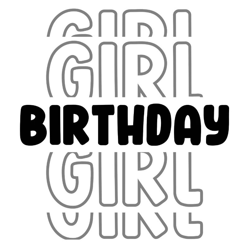 Fille d’anniversaire