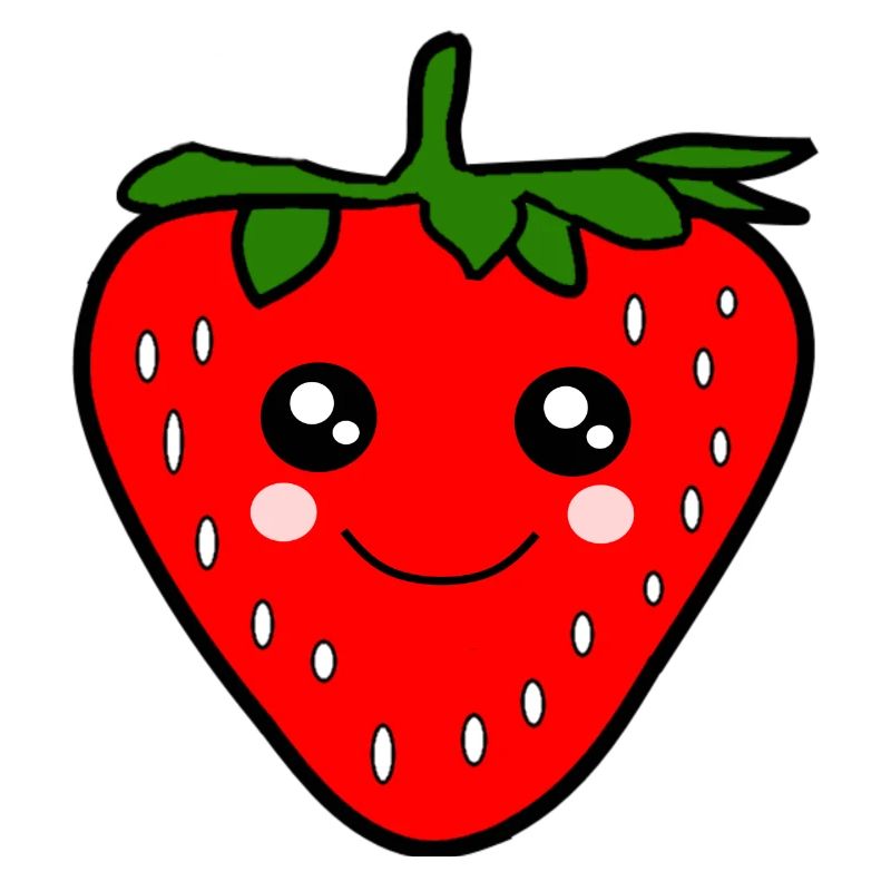 Fraise Kawaii