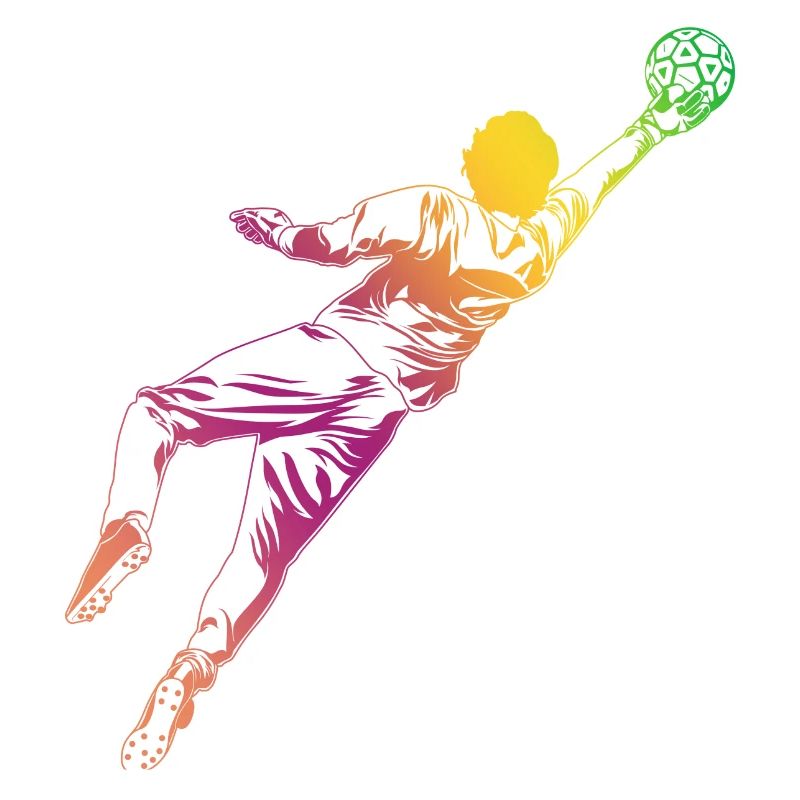 Goalkeeper Sketch