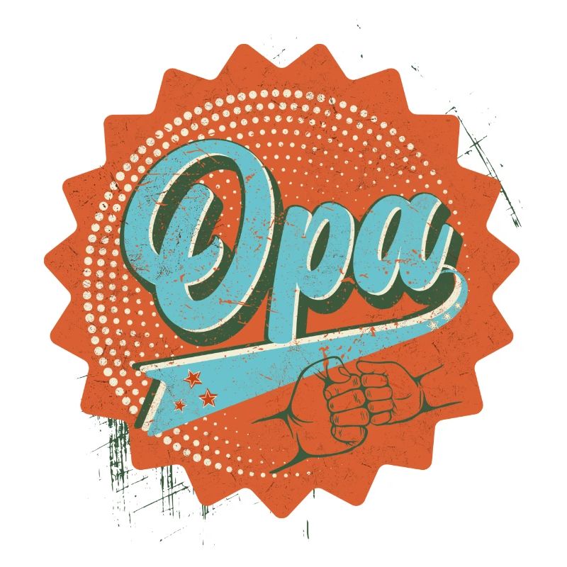 Opa retro
