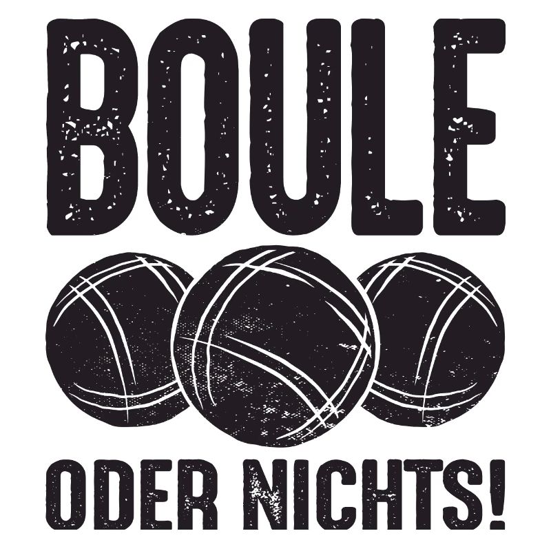 Boule oder Nichts! Bouler Outfit Boule Kugeln